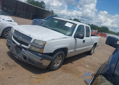 2003 Chevrolet Silverado 1500 Ls z USA, uszkodzony, nr VIN 2GCEC19T531410639